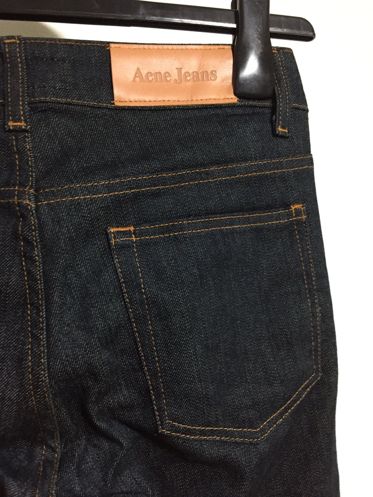 Acne Studios Acne Jeans Max Raw Indigo Slim Fit Denim Jeans Size US 28 / EU 44 - 6 Thumbnail