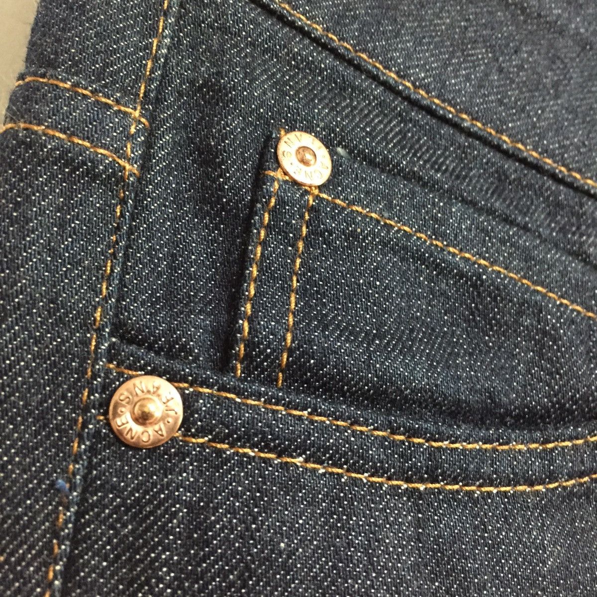 Acne Studios Acne Jeans Max Raw Indigo Slim Fit Denim Jeans Size US 28 / EU 44 - 4 Thumbnail