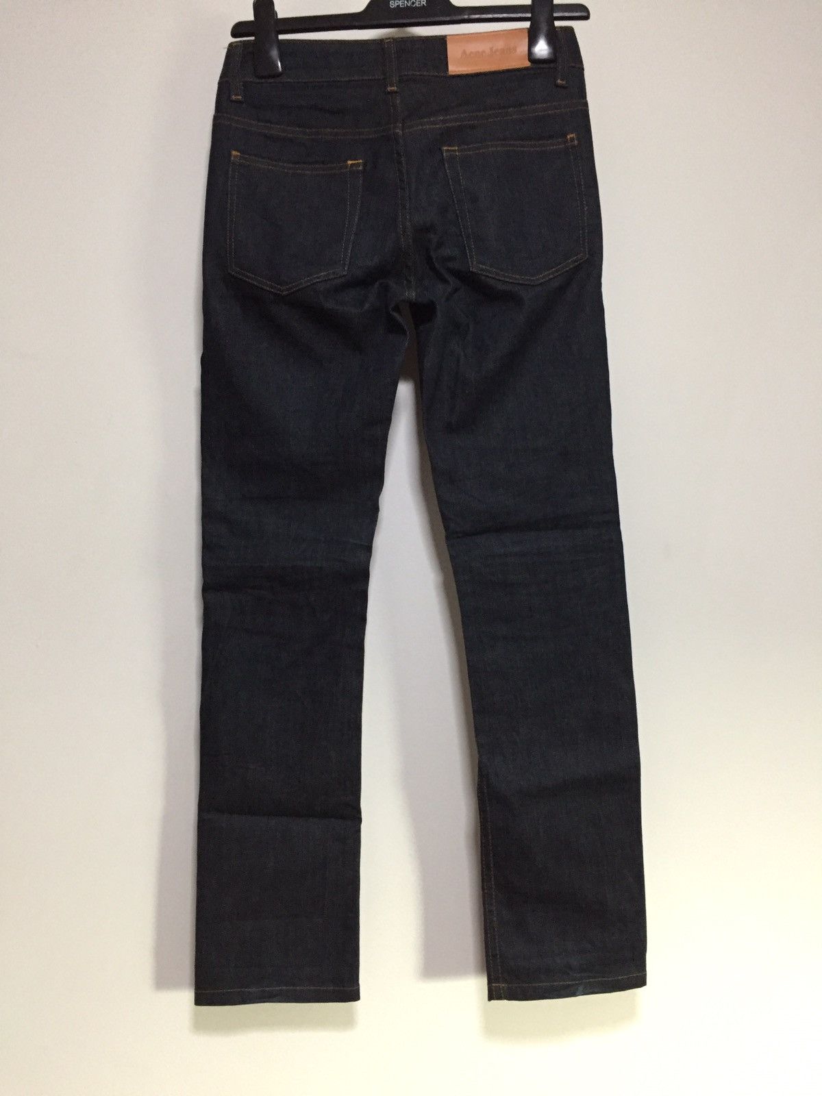 Acne Studios Acne Jeans Max Raw Indigo Slim Fit Denim Jeans Size US 28 / EU 44 - 5 Thumbnail