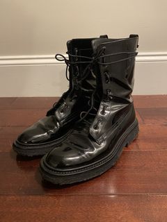 Dior 07 hotsell combat boots