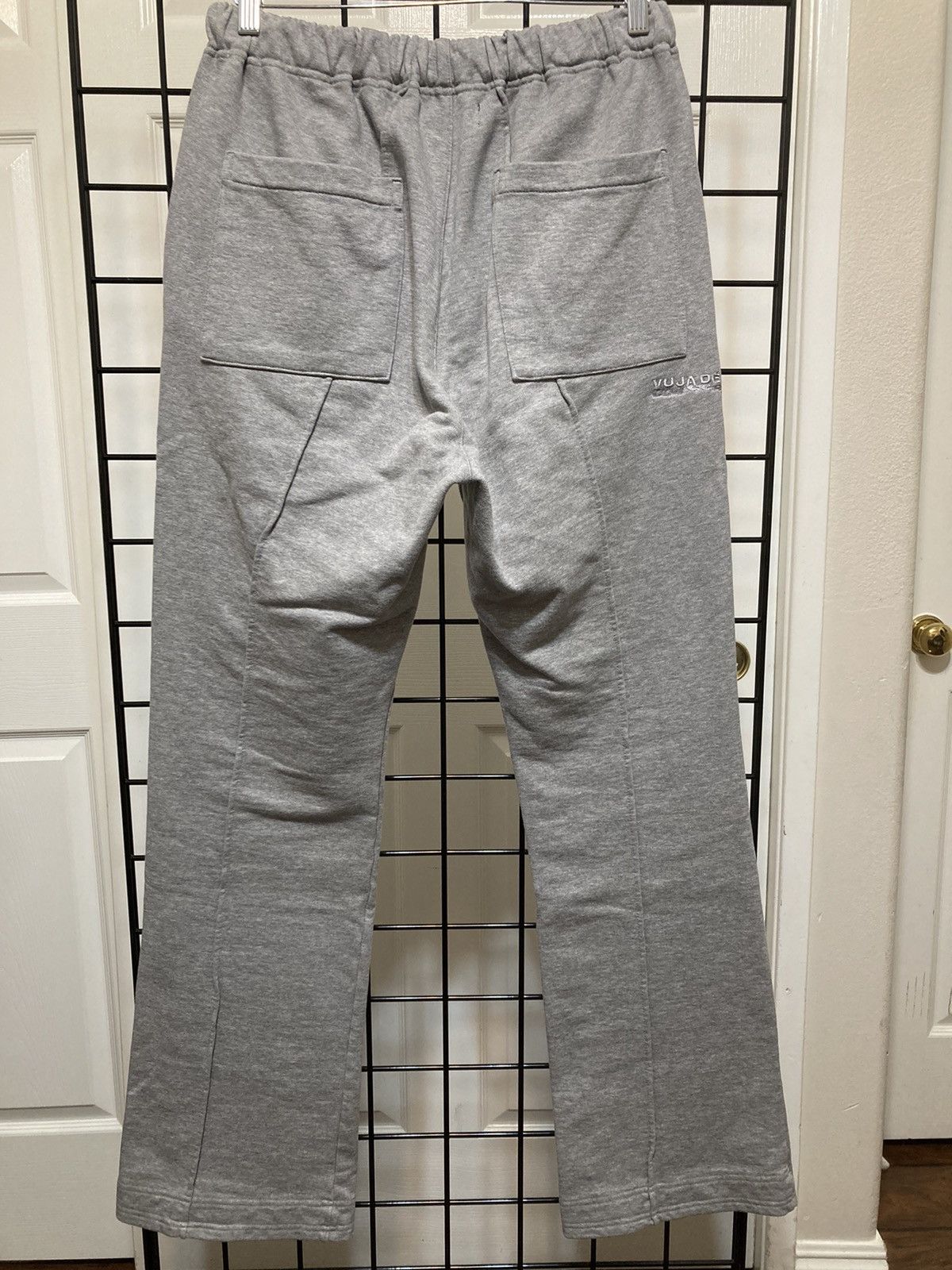 Vuja De Vuja De 004 Flared Pleated Lounge Pants | Grailed