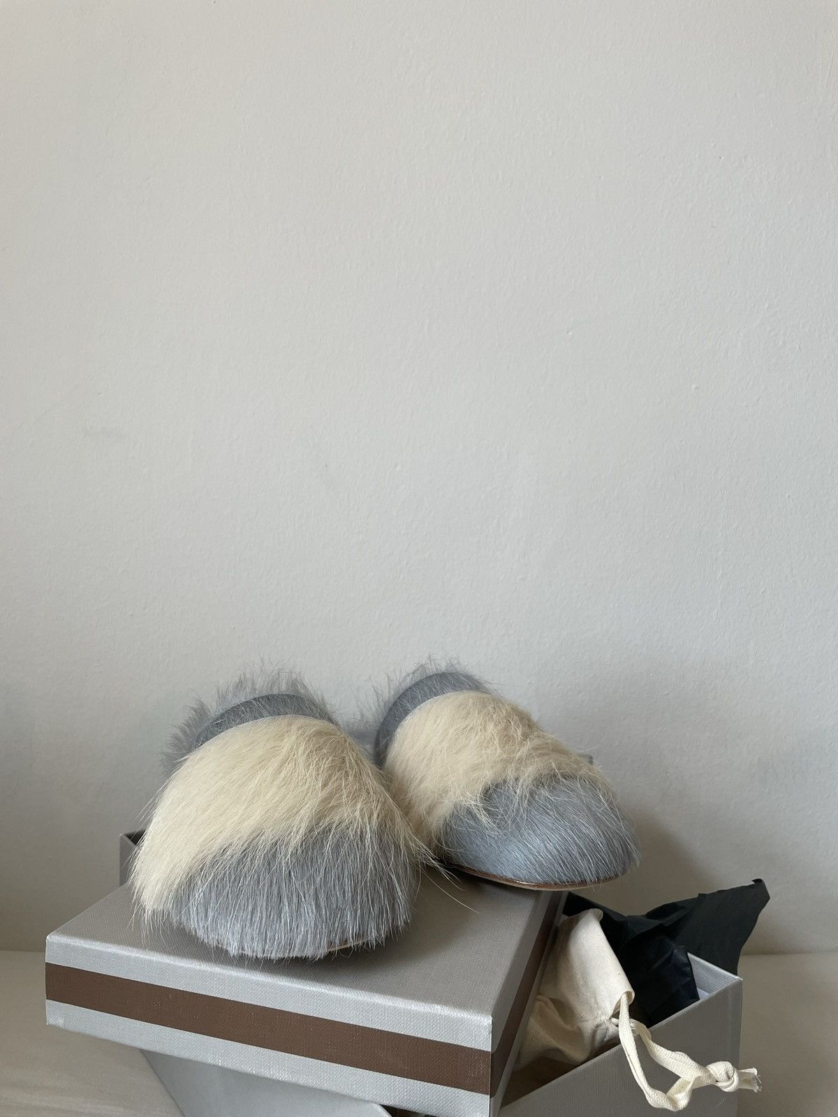 marni fur sandals