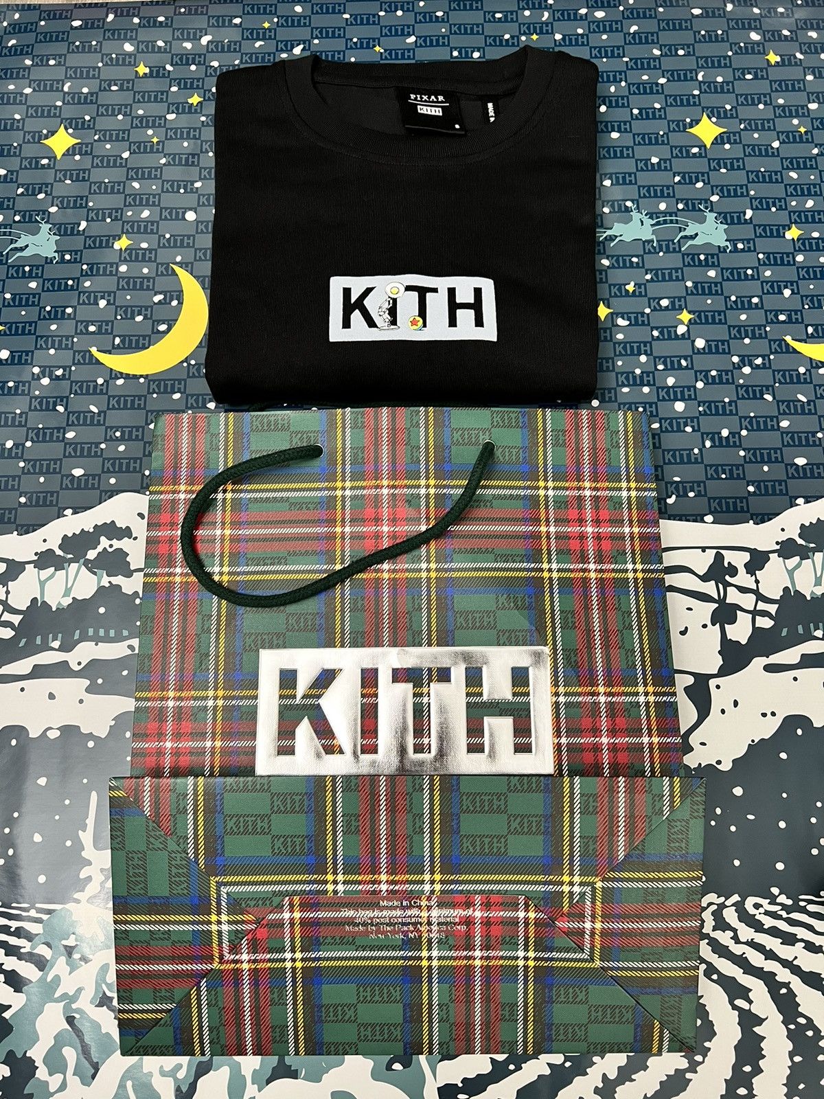 KITH x PIXAR fashion Shirt