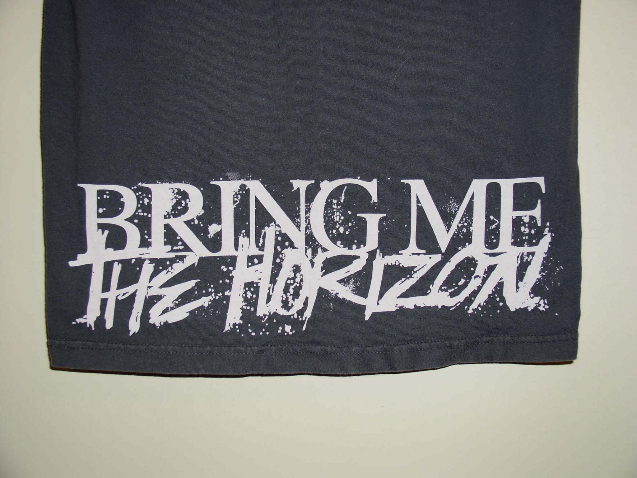 Alstyle Bring Me The Horizon Concert Tour T Shirt Size US M / EU 48-50 / 2 - 4 Thumbnail