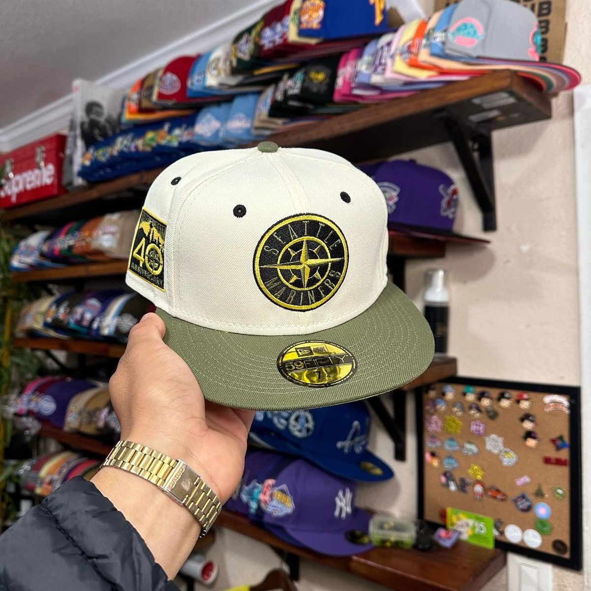 Hat Club × Lids × New Era New era exclusive fitted Size ONE SIZE - 1 Thumbnail