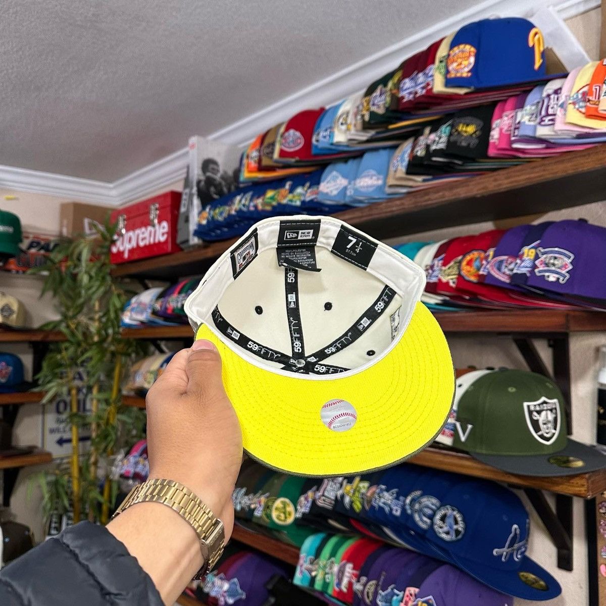 Hat Club × Lids × New Era New era exclusive fitted Size ONE SIZE - 3 Thumbnail
