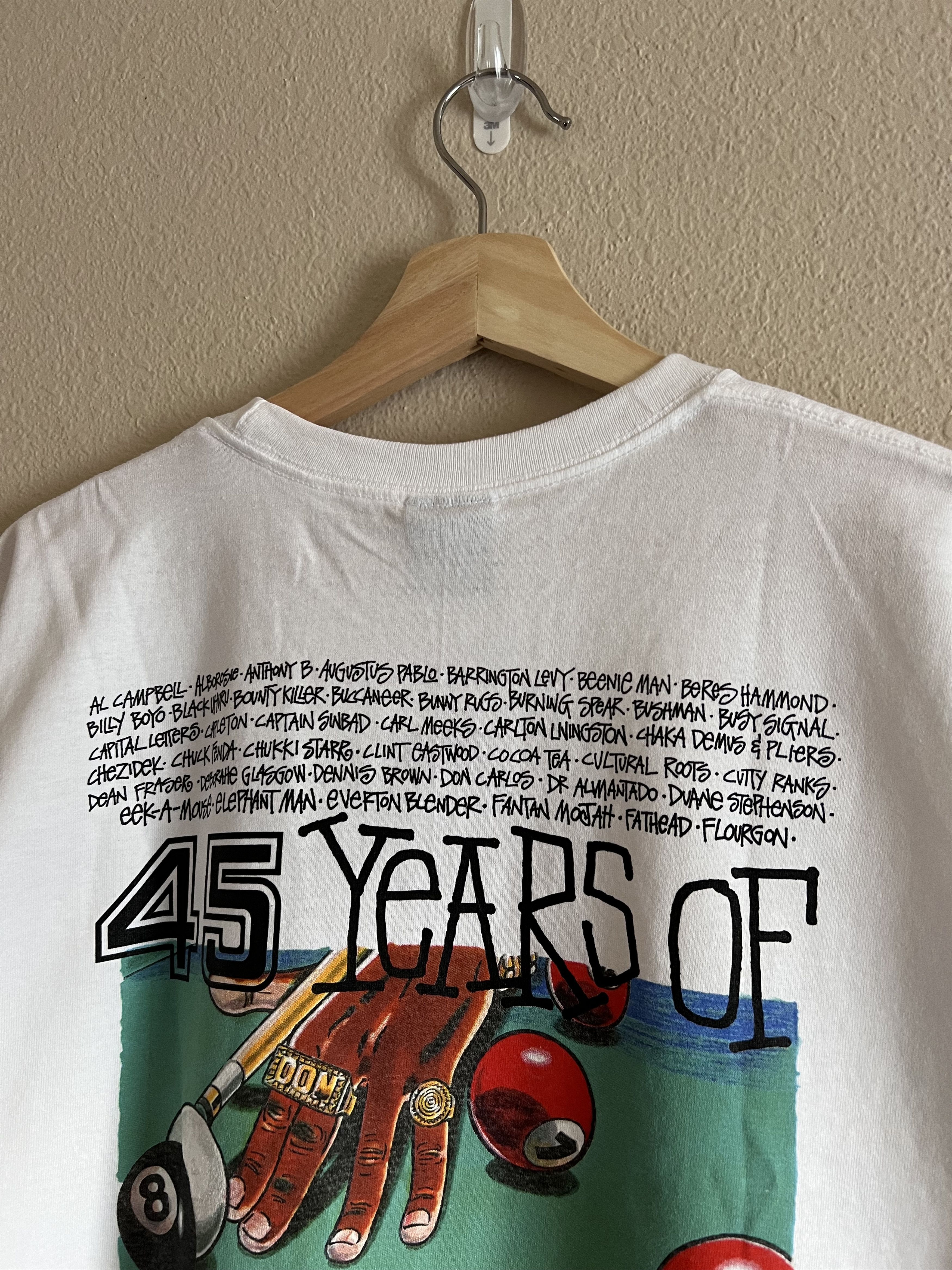 Stussy Stussy Greensleeves 45 Tee | Grailed