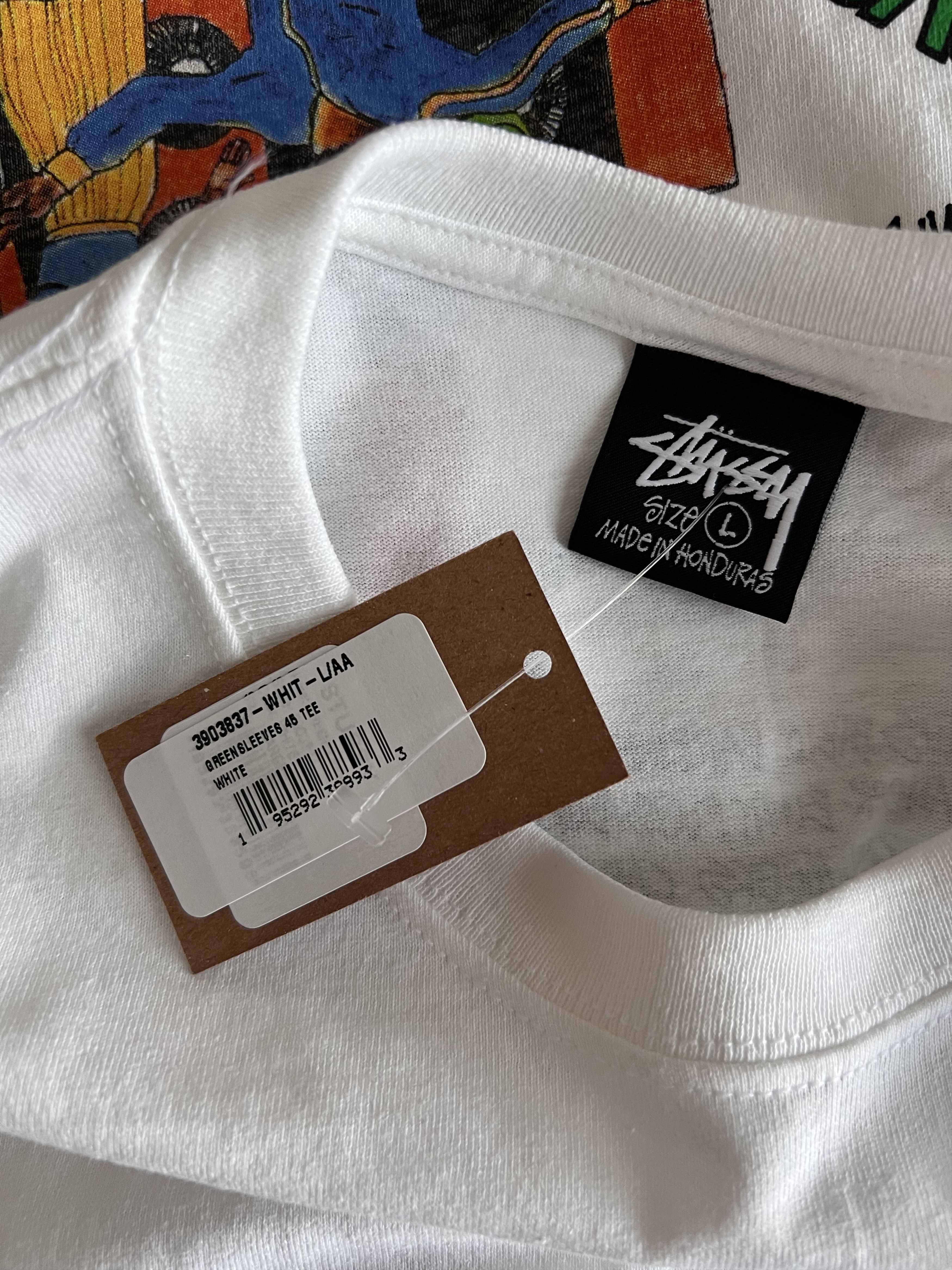 Stussy Stussy Greensleeves 45 Tee | Grailed