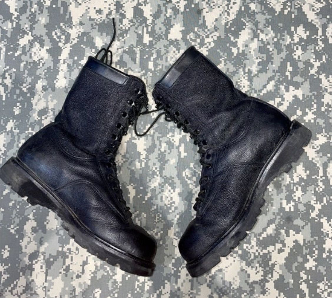 Vintage Military Combat Boots