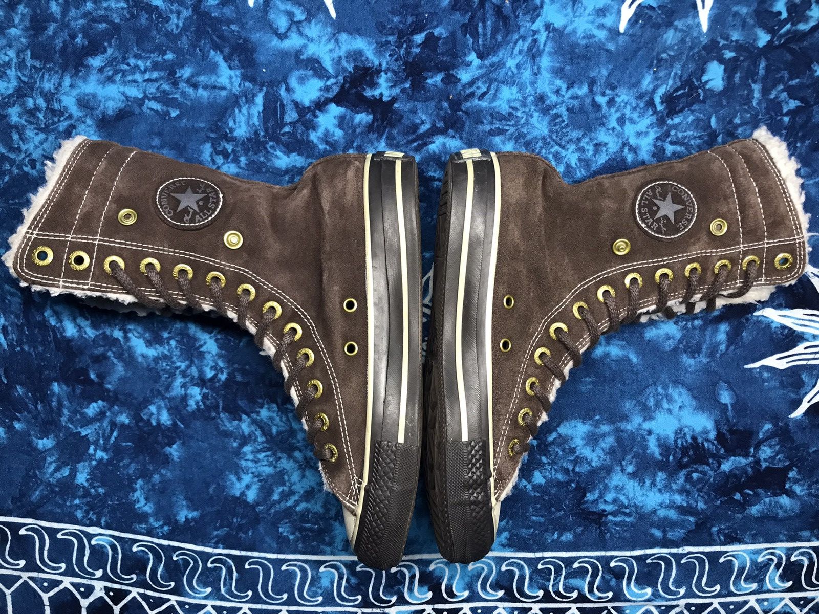 Other Y2K VINTAGE SHOES CONVERSE All Star Hi Chucks Size US 6 / IT 36 - 4 Thumbnail