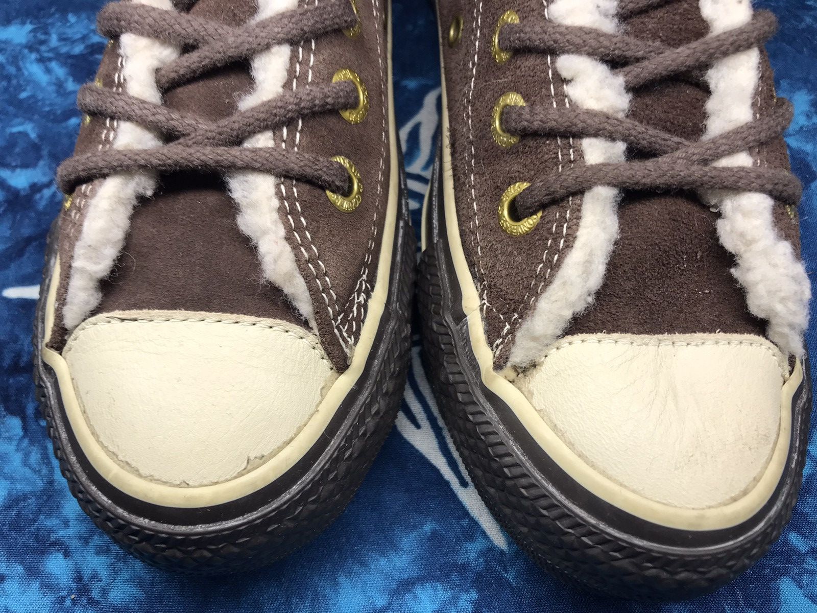 Other Y2K VINTAGE SHOES CONVERSE All Star Hi Chucks Size US 6 / IT 36 - 3 Thumbnail