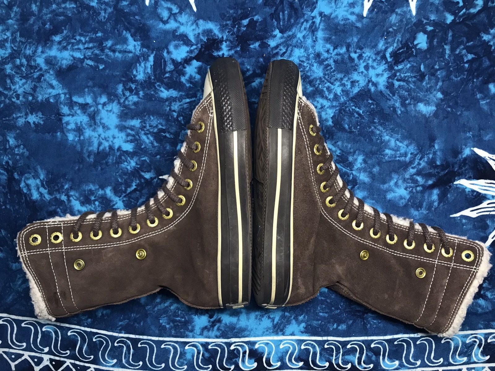 Other Y2K VINTAGE SHOES CONVERSE All Star Hi Chucks Size US 6 / IT 36 - 5 Thumbnail