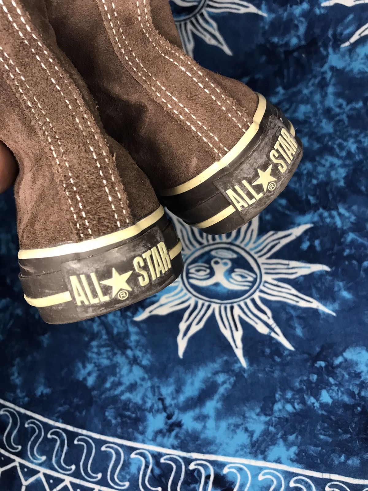 Other Y2K VINTAGE SHOES CONVERSE All Star Hi Chucks Size US 6 / IT 36 - 9 Thumbnail