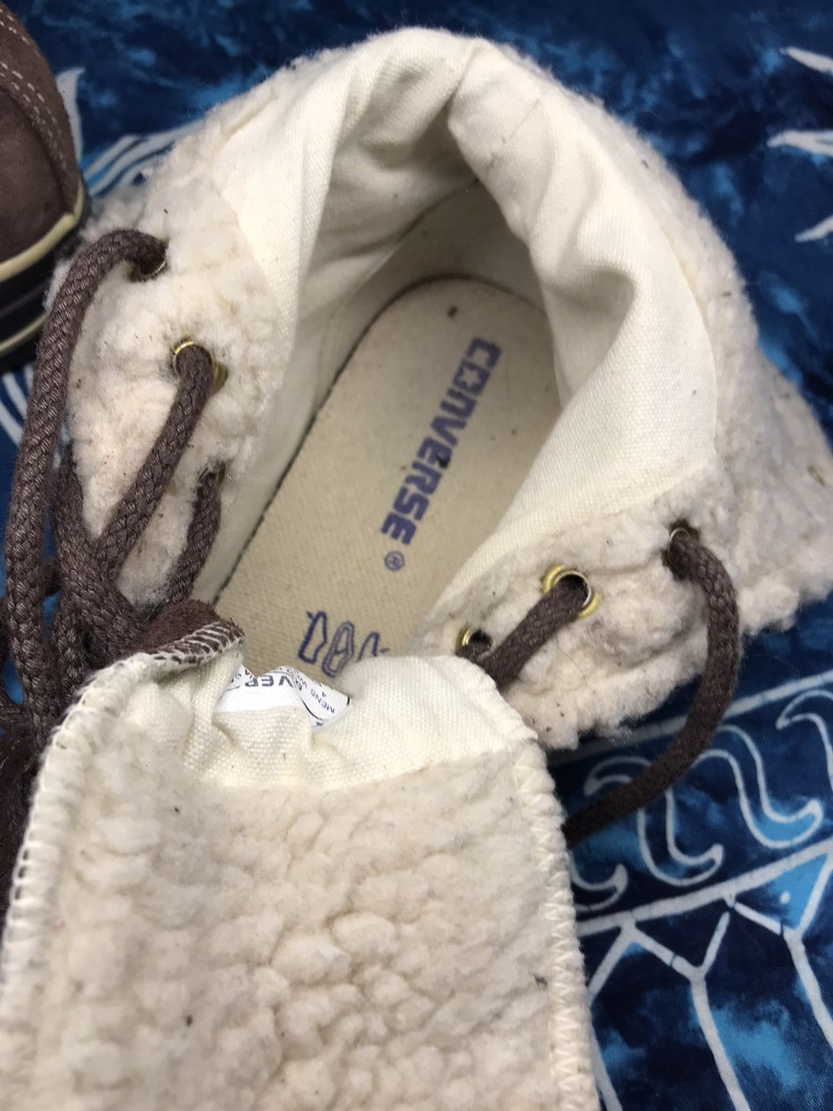 Other Y2K VINTAGE SHOES CONVERSE All Star Hi Chucks Size US 6 / IT 36 - 10 Thumbnail
