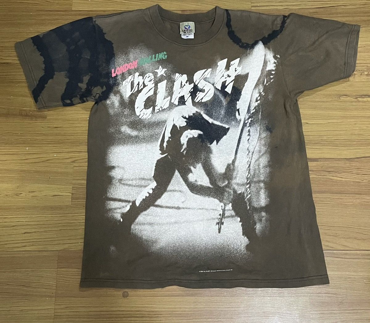 Vintage The top Clash 1994 t shirt (Made In USA)