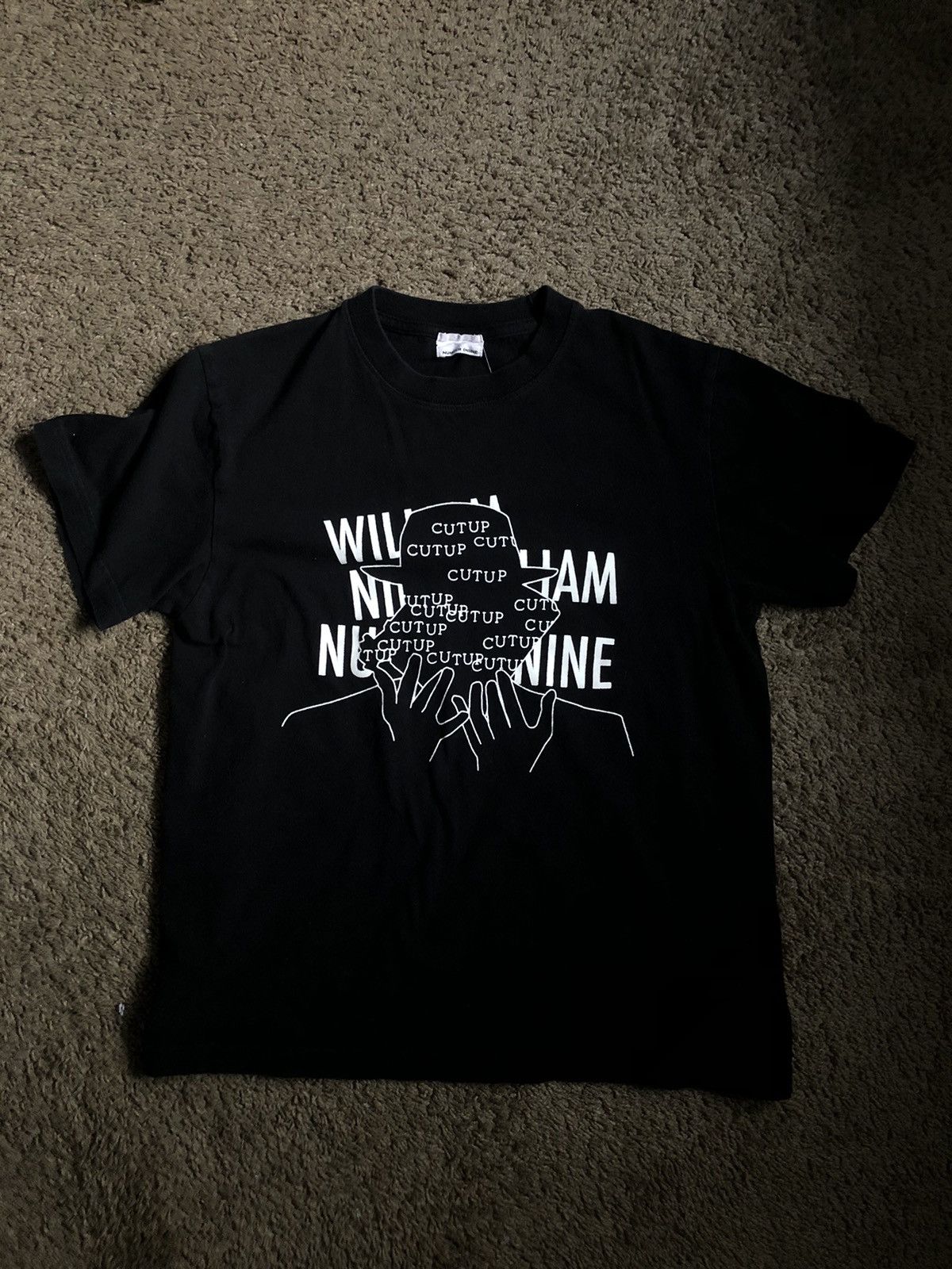 Number nineモダンエイジ期cut up Tシャツ ナンバーナイン NUMBER (N)INE 02SS モダンエイジ期 CUT UP Tシャツ