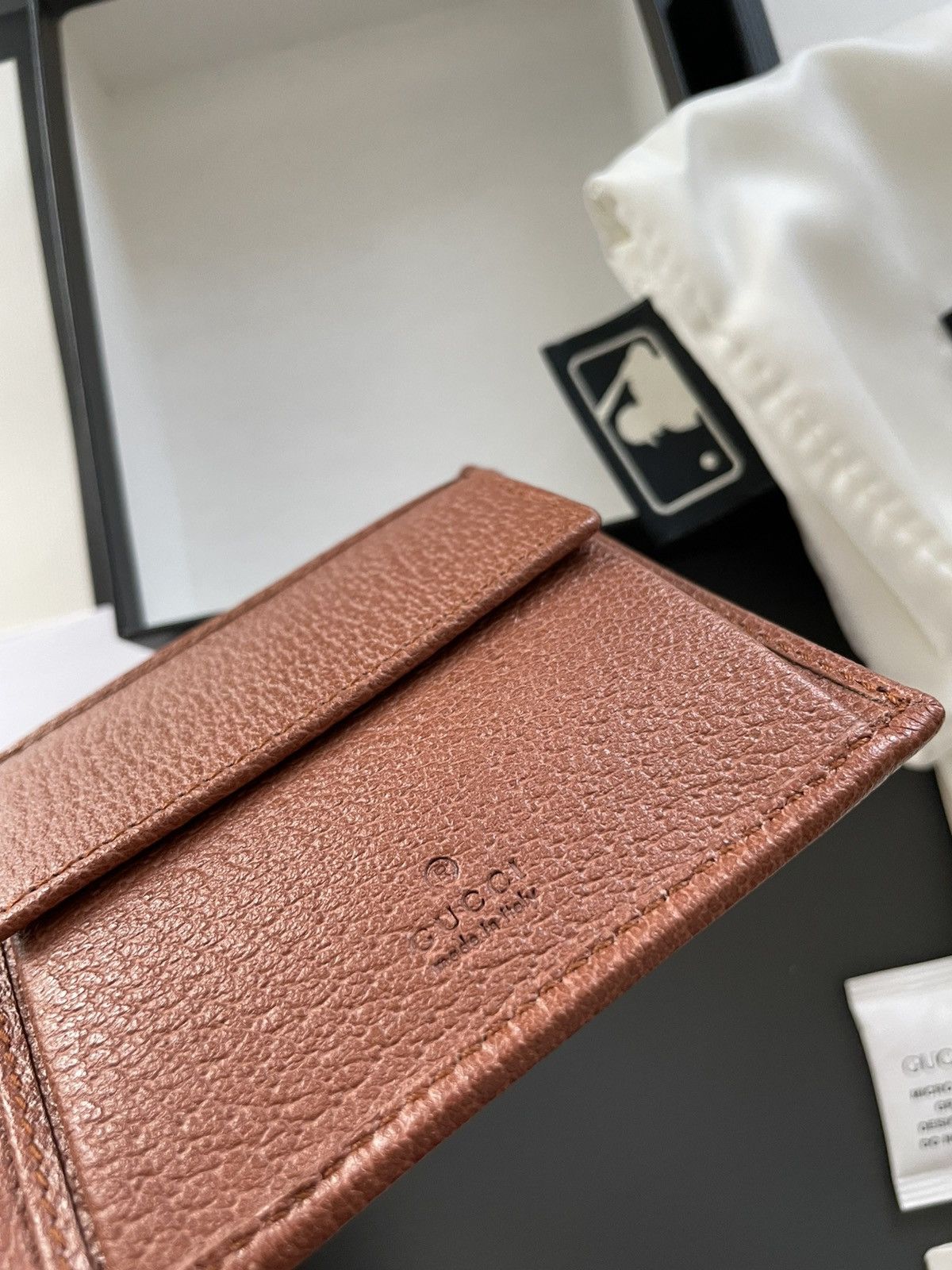 Gucci × New York Yankees Limited Edition Super Runway Gucci x Yankees Wallet Size ONE SIZE - 14 Thumbnail