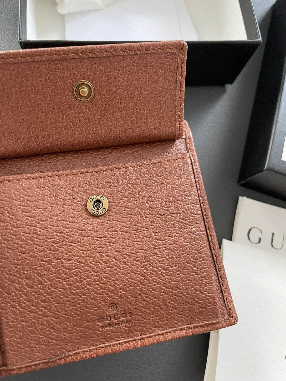 Gucci × New York Yankees Limited Edition Super Runway Gucci x Yankees Wallet Size ONE SIZE - 20 Thumbnail