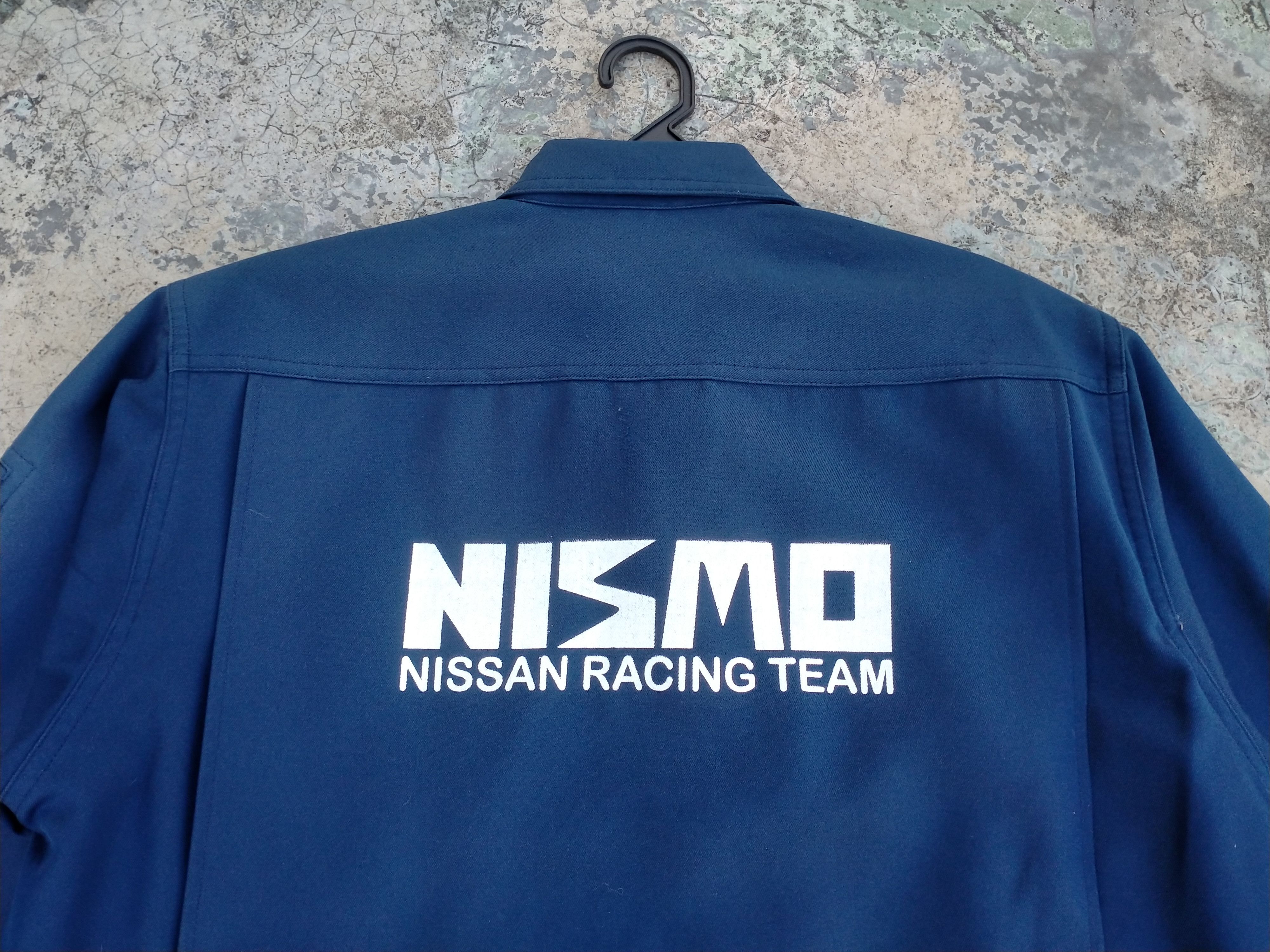 Japanese Brand × Vintage VINTAGE DISTRESSED NISMO NISSAN RACING TEAM CUSTOM JACKET Size US L / EU 52-54 / 3 - 2 Thumbnail
