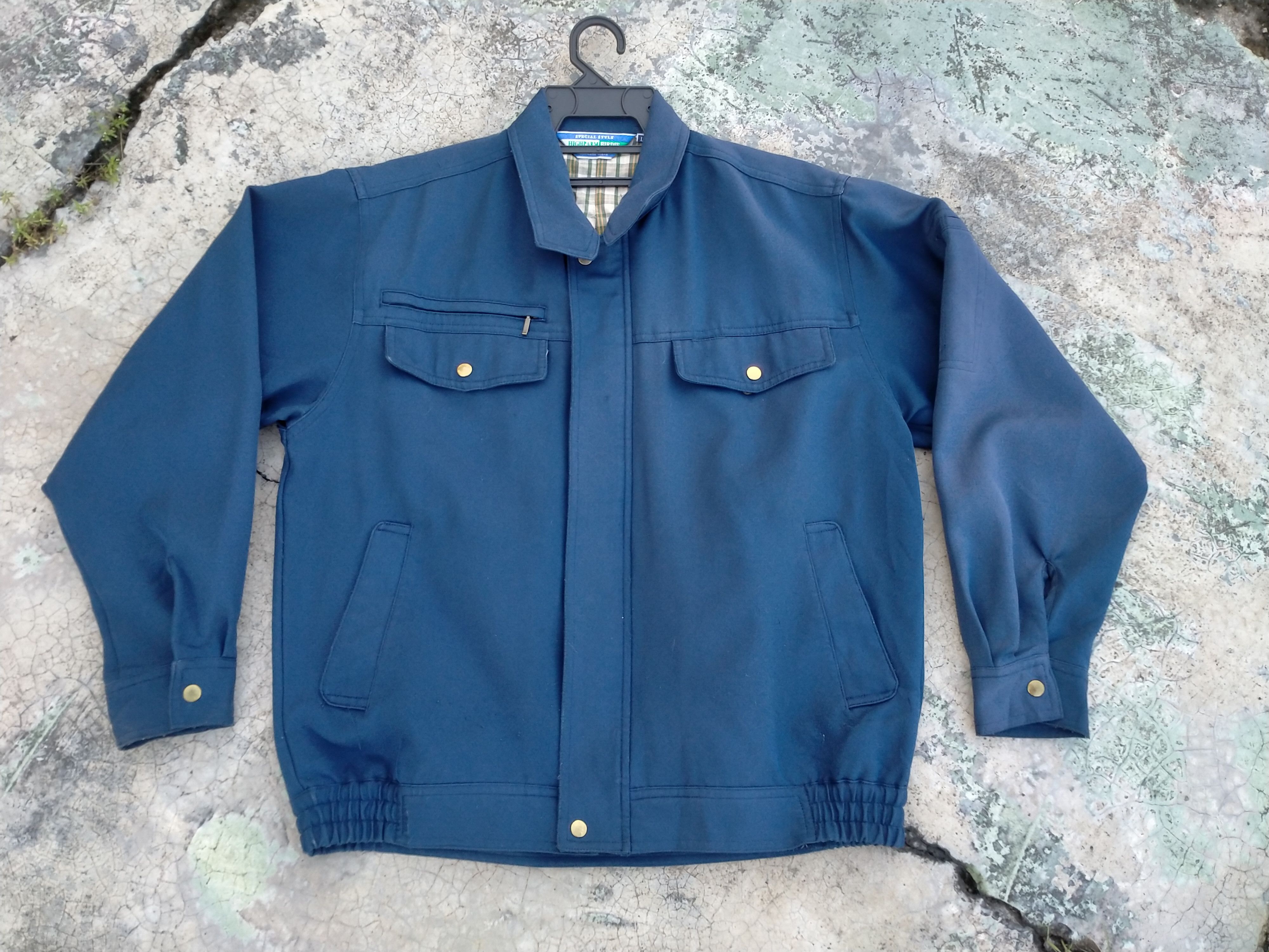 Japanese Brand × Vintage VINTAGE DISTRESSED NISMO NISSAN RACING TEAM CUSTOM JACKET Size US L / EU 52-54 / 3 - 6 Thumbnail