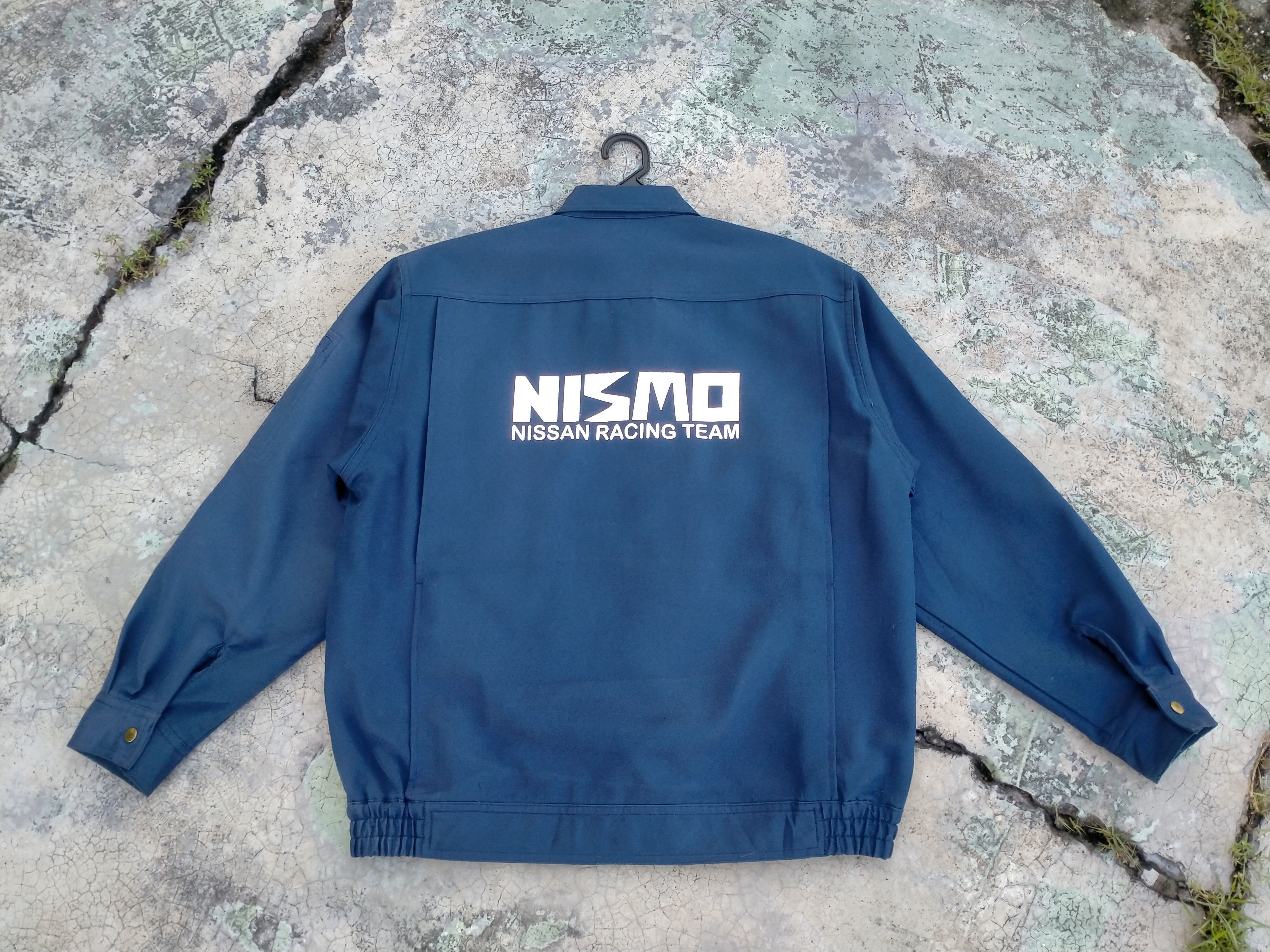 Japanese Brand × Vintage VINTAGE DISTRESSED NISMO NISSAN RACING TEAM CUSTOM JACKET Size US L / EU 52-54 / 3 - 1 Thumbnail