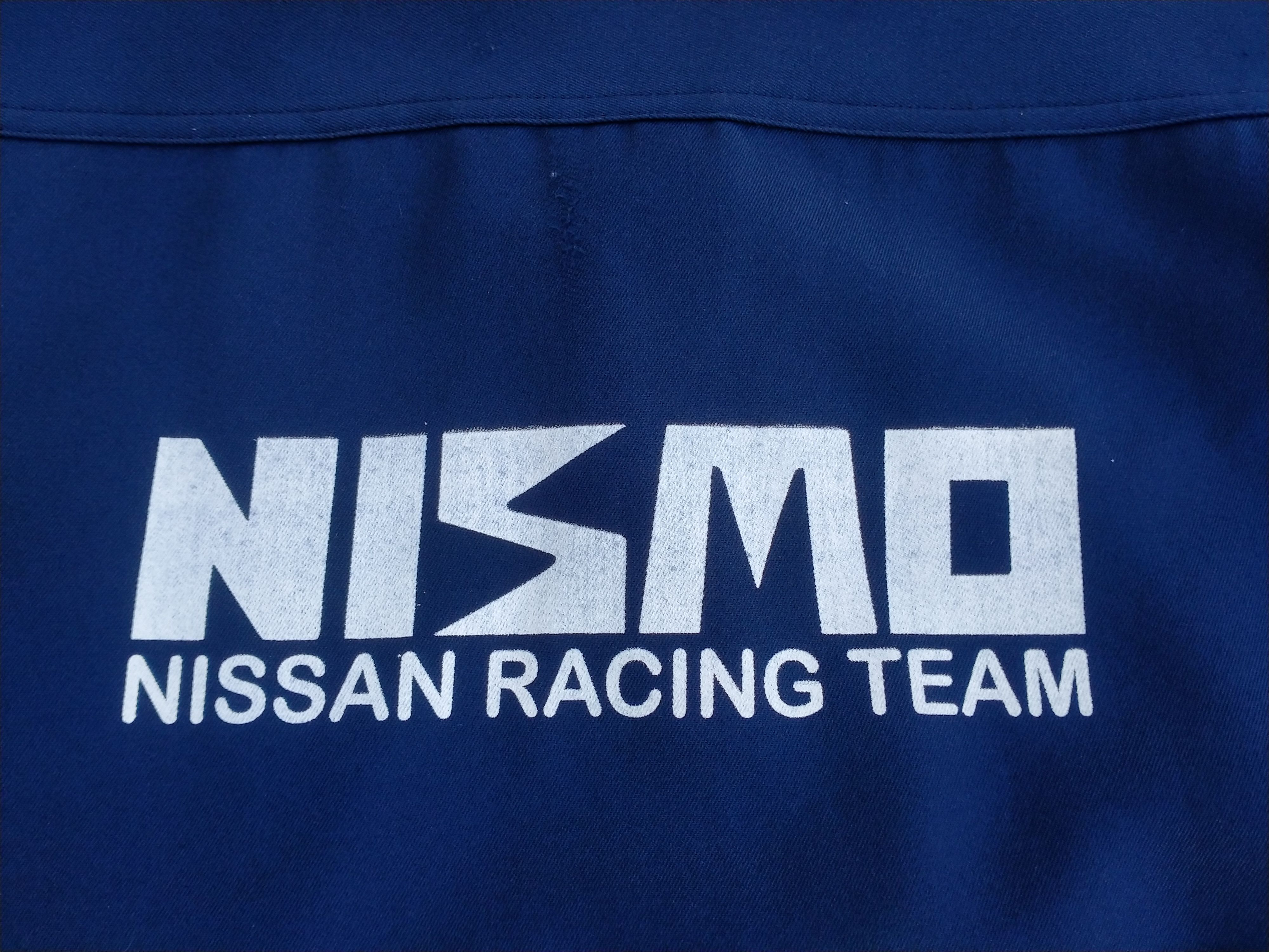 Japanese Brand × Vintage VINTAGE DISTRESSED NISMO NISSAN RACING TEAM CUSTOM JACKET Size US L / EU 52-54 / 3 - 3 Thumbnail