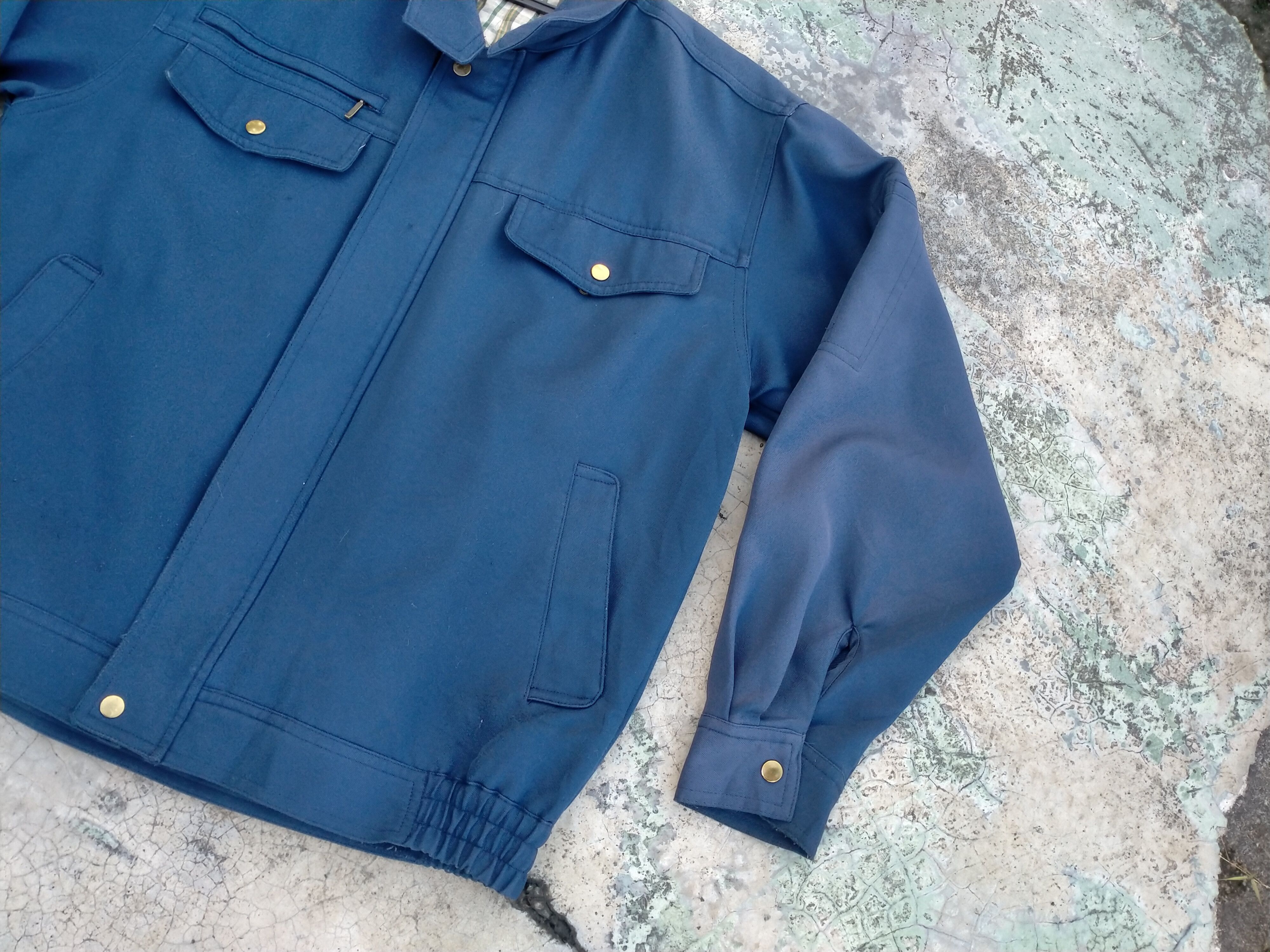 Japanese Brand × Vintage VINTAGE DISTRESSED NISMO NISSAN RACING TEAM CUSTOM JACKET Size US L / EU 52-54 / 3 - 9 Thumbnail