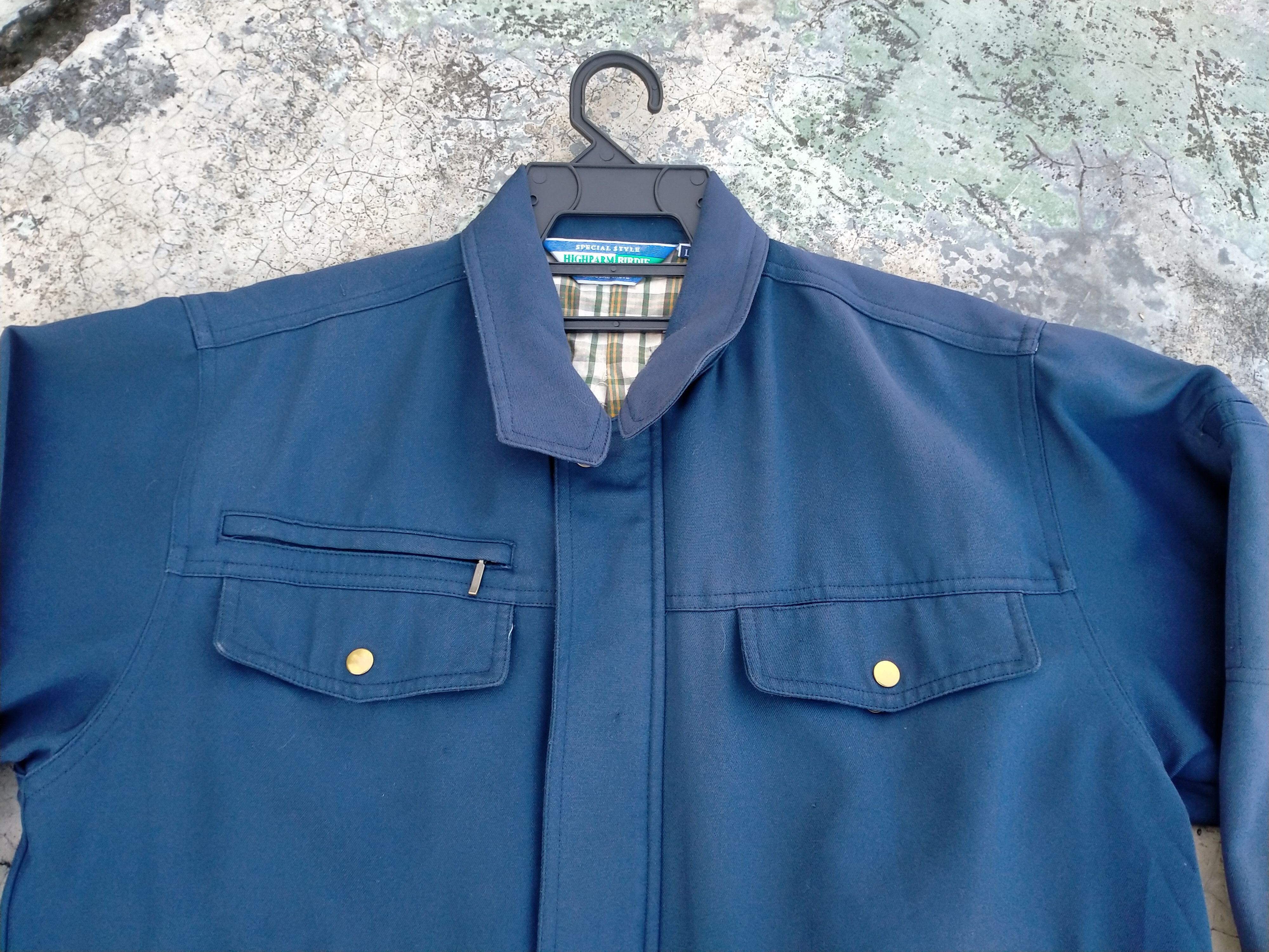 Japanese Brand × Vintage VINTAGE DISTRESSED NISMO NISSAN RACING TEAM CUSTOM JACKET Size US L / EU 52-54 / 3 - 7 Thumbnail