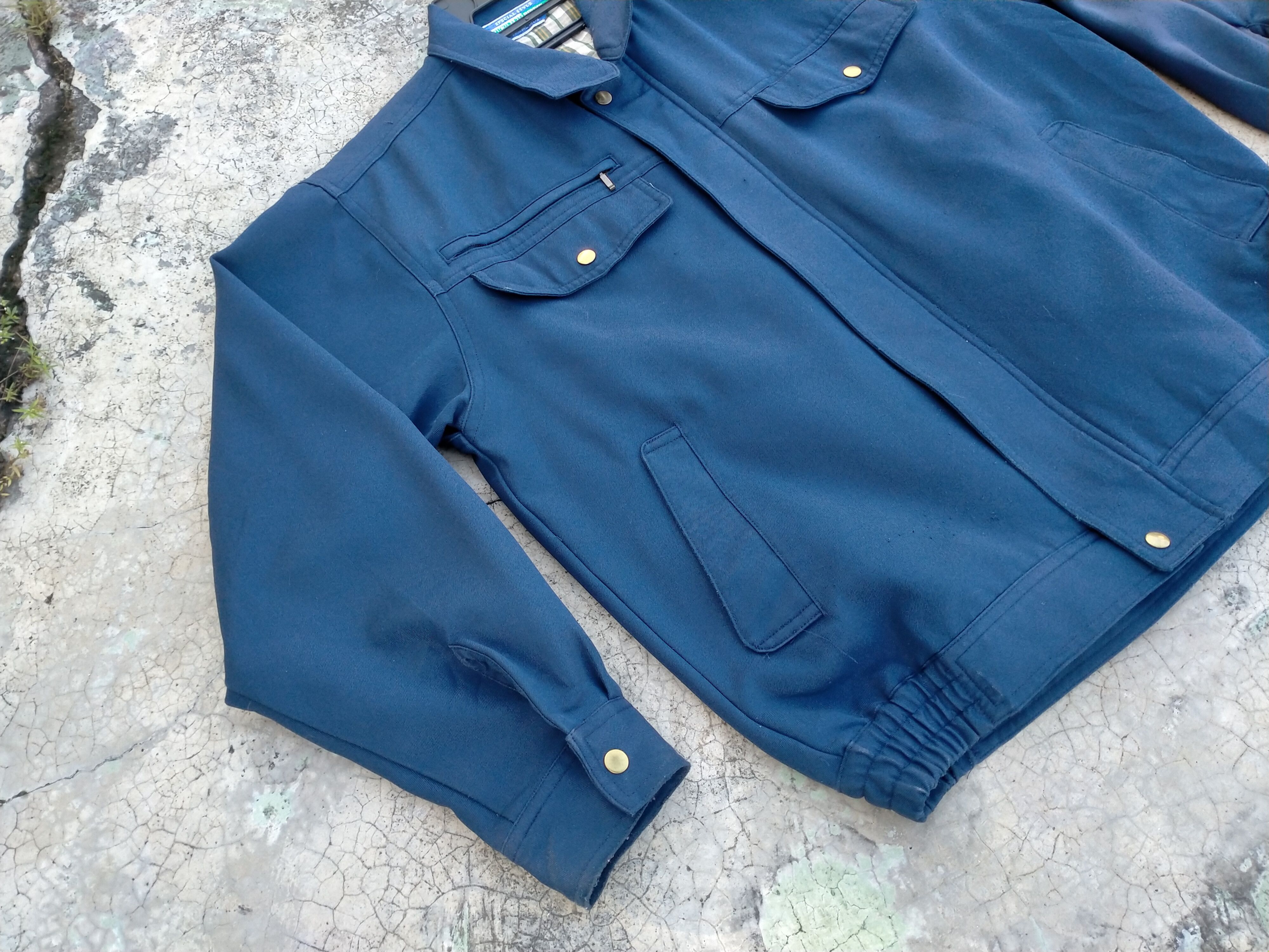 Japanese Brand × Vintage VINTAGE DISTRESSED NISMO NISSAN RACING TEAM CUSTOM JACKET Size US L / EU 52-54 / 3 - 8 Thumbnail