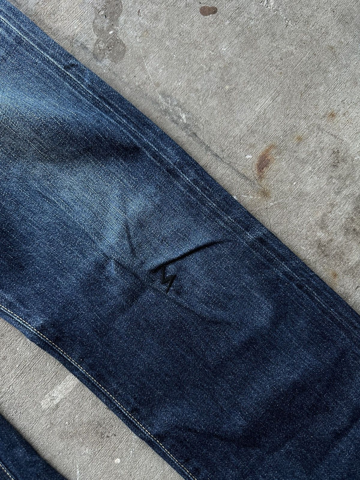 Undercover Undercover SS2007 Lightning Bolt Denim Size US 31 - 3 Thumbnail