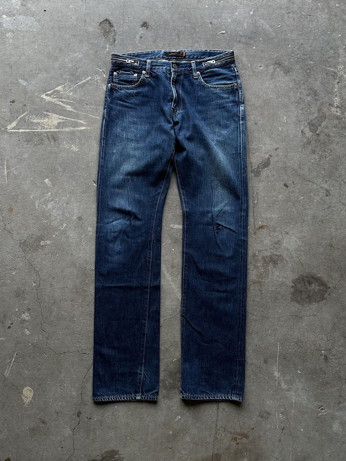 Undercover Undercover SS2007 Lightning Bolt Denim Size US 31 - 1 Thumbnail