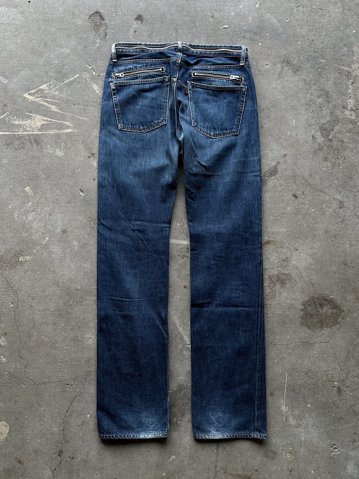 Undercover Undercover SS2007 Lightning Bolt Denim Size US 31 - 2 Thumbnail