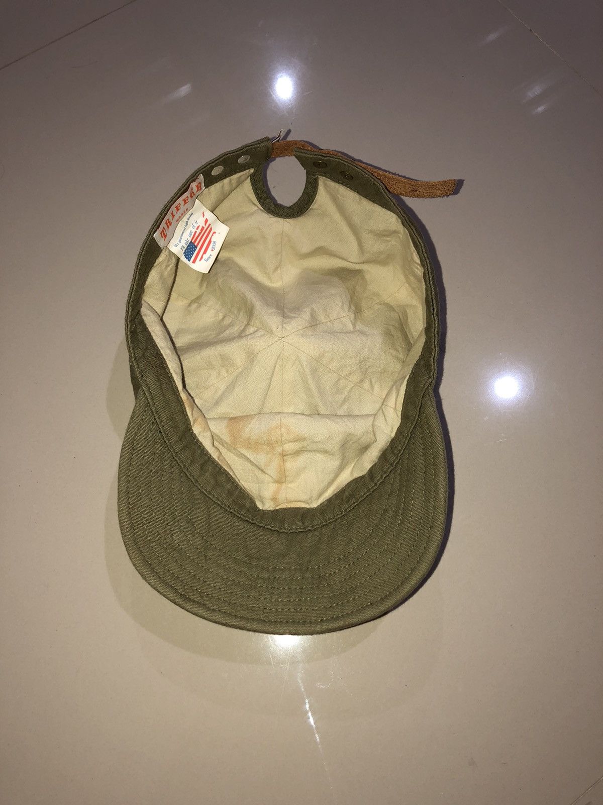 Warehouse TRIFFER Mechanic Hats Size ONE SIZE - 4 Thumbnail
