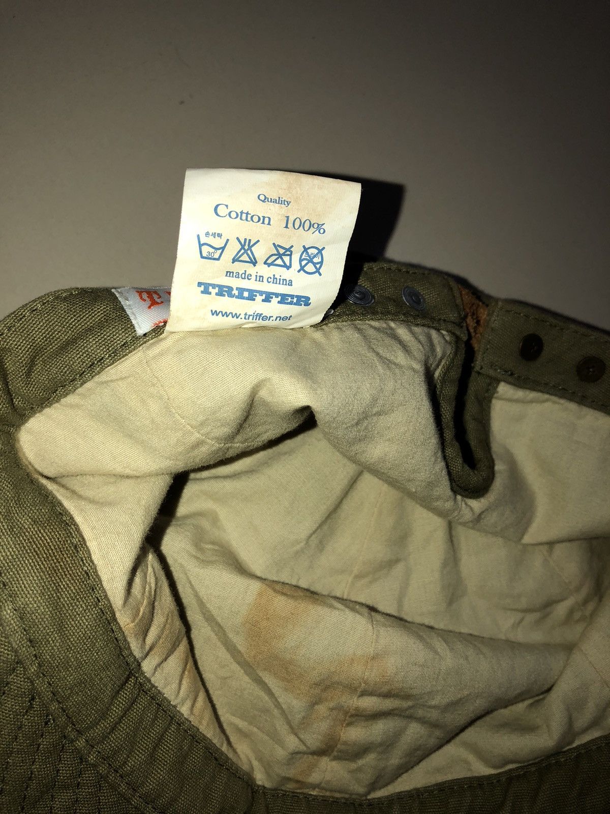 Warehouse TRIFFER Mechanic Hats Size ONE SIZE - 8 Thumbnail