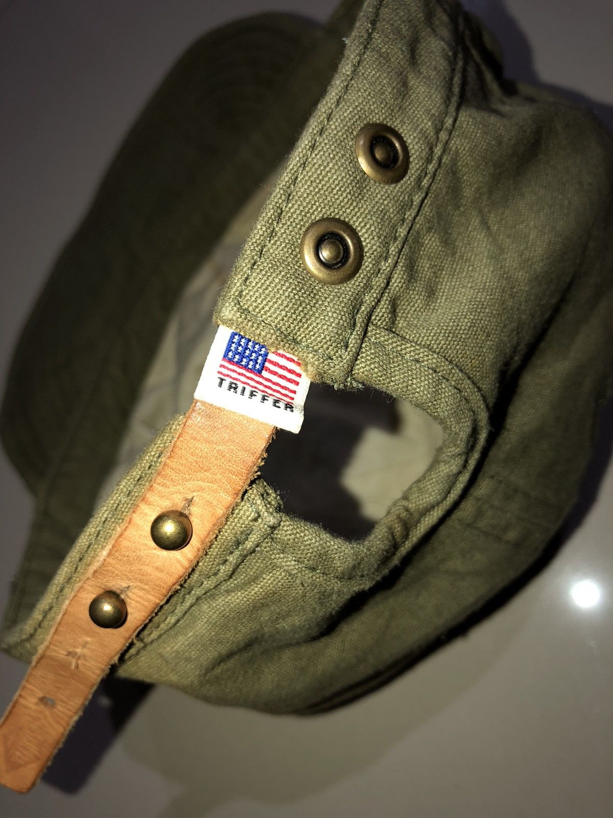 Warehouse TRIFFER Mechanic Hats Size ONE SIZE - 6 Thumbnail