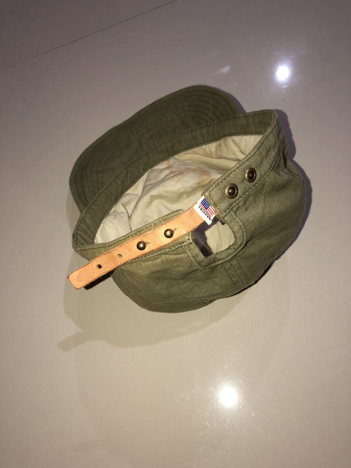 Warehouse TRIFFER Mechanic Hats Size ONE SIZE - 3 Thumbnail