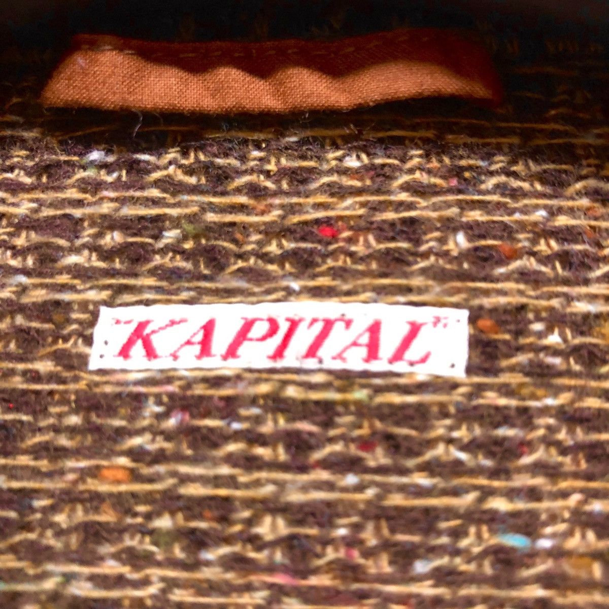 Kapital RARE KAPITAL WOOL JACKET Size US M / EU 48-50 / 2 - 5 Thumbnail