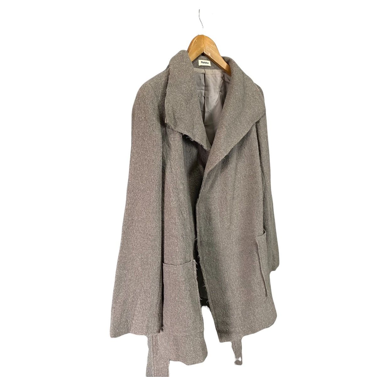 Issey Miyake × Japanese Brand × Vintage plantation by issey miyake shawl collar wool cardigan Size US M / EU 48-50 / 2 - 4 Thumbnail