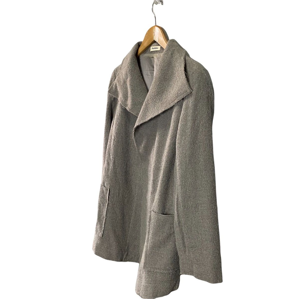 Issey Miyake × Japanese Brand × Vintage plantation by issey miyake shawl collar wool cardigan Size US M / EU 48-50 / 2 - 3 Thumbnail