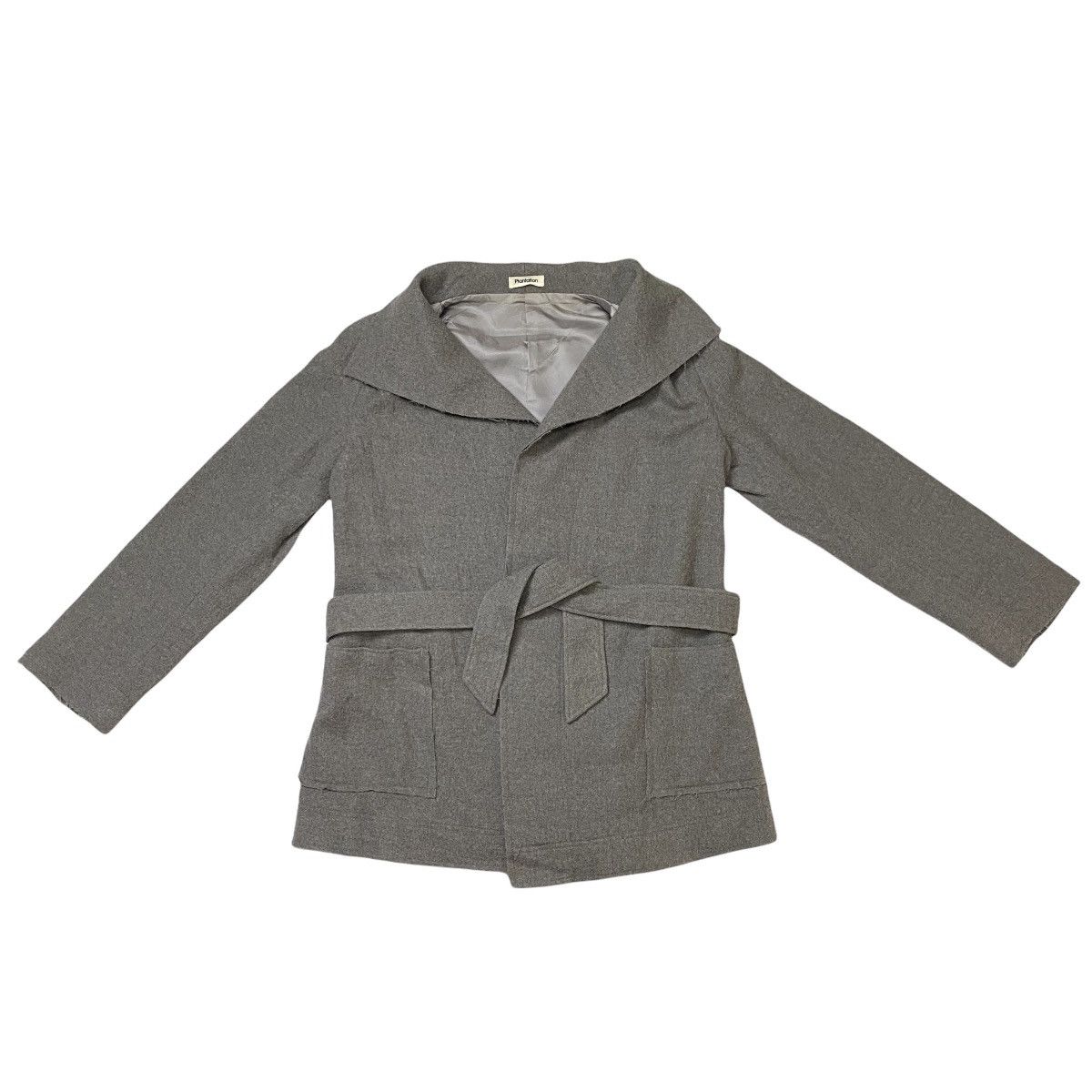 Issey Miyake × Japanese Brand × Vintage plantation by issey miyake shawl collar wool cardigan Size US M / EU 48-50 / 2 - 5 Thumbnail