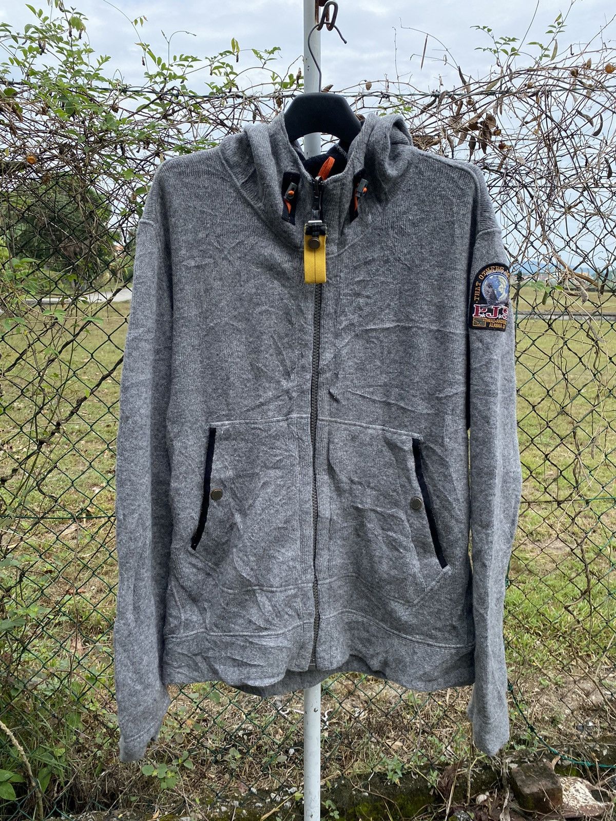 Parajumpers P.J.S USAF 210 RESCUE SQUADRON HEADQUARTERS HOODED ZIP ...