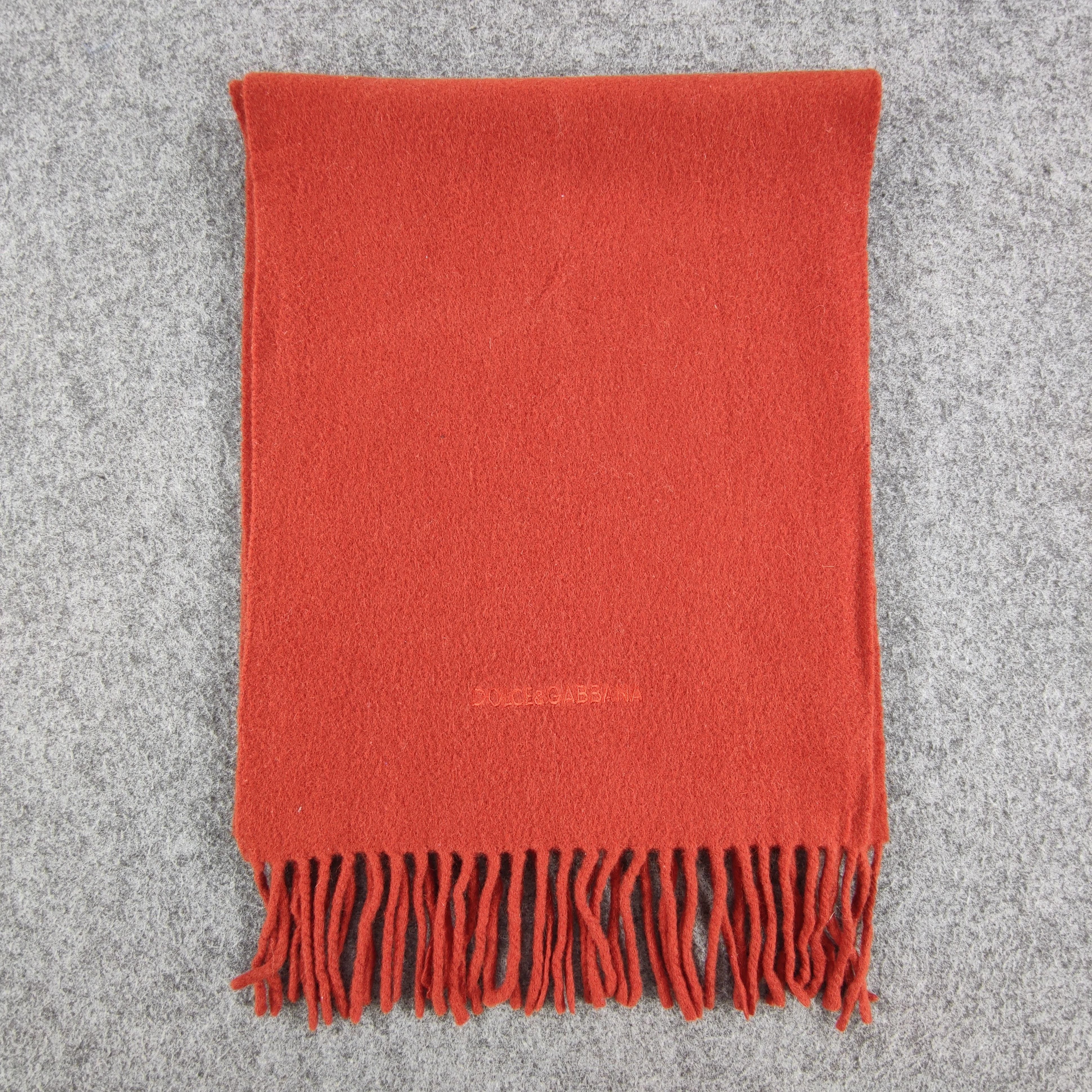 Dolce & Gabbana Dolce & Gabbana Scarf/Muffler/Cashmere Size ONE SIZE - 2 Thumbnail