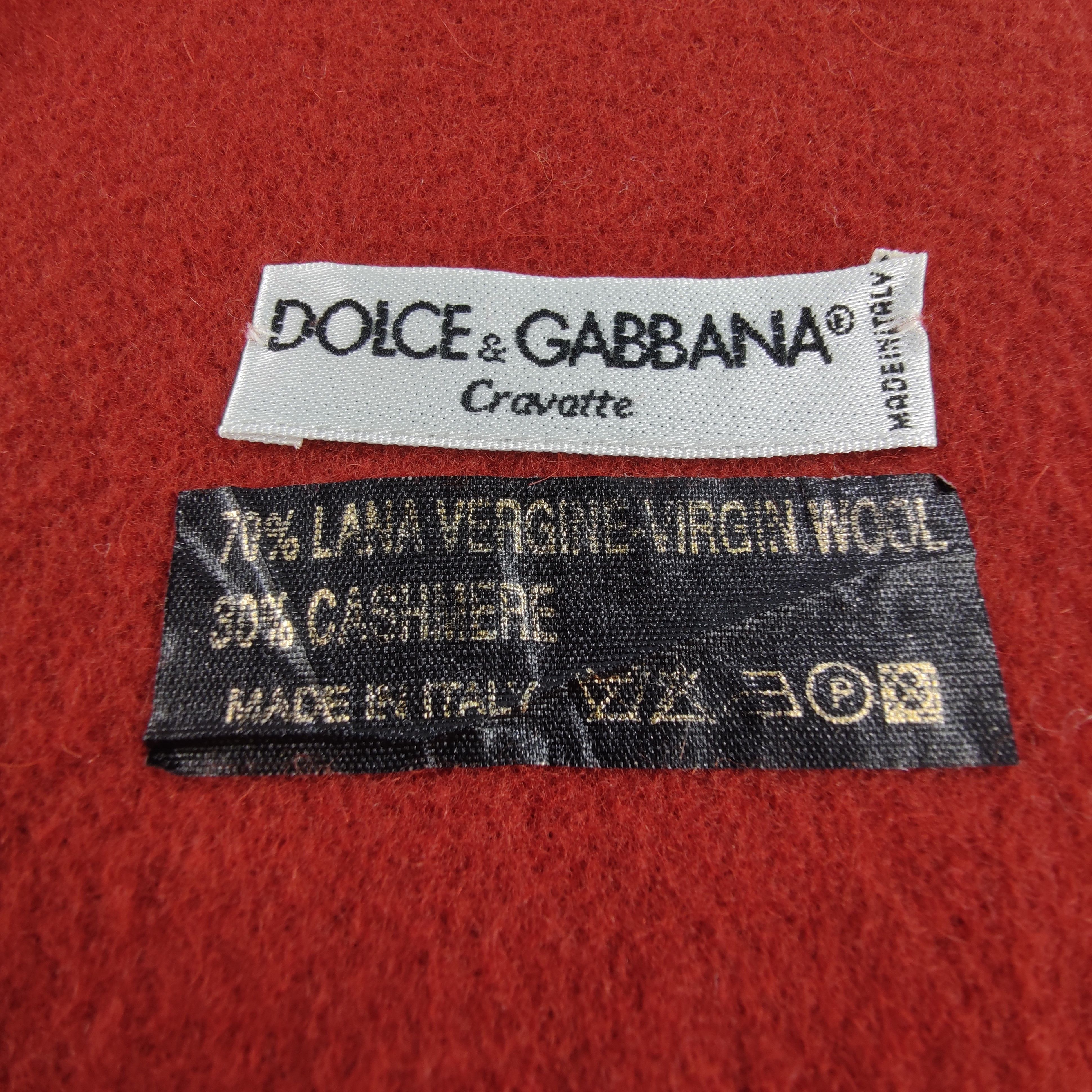 Dolce & Gabbana Dolce & Gabbana Scarf/Muffler/Cashmere Size ONE SIZE - 4 Thumbnail