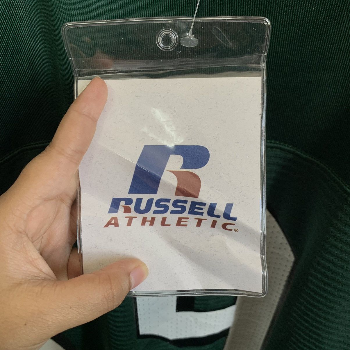 Russell Athletic Russell Athelic Delta State Jersey Size US L / EU 52-54 / 3 - 7 Thumbnail