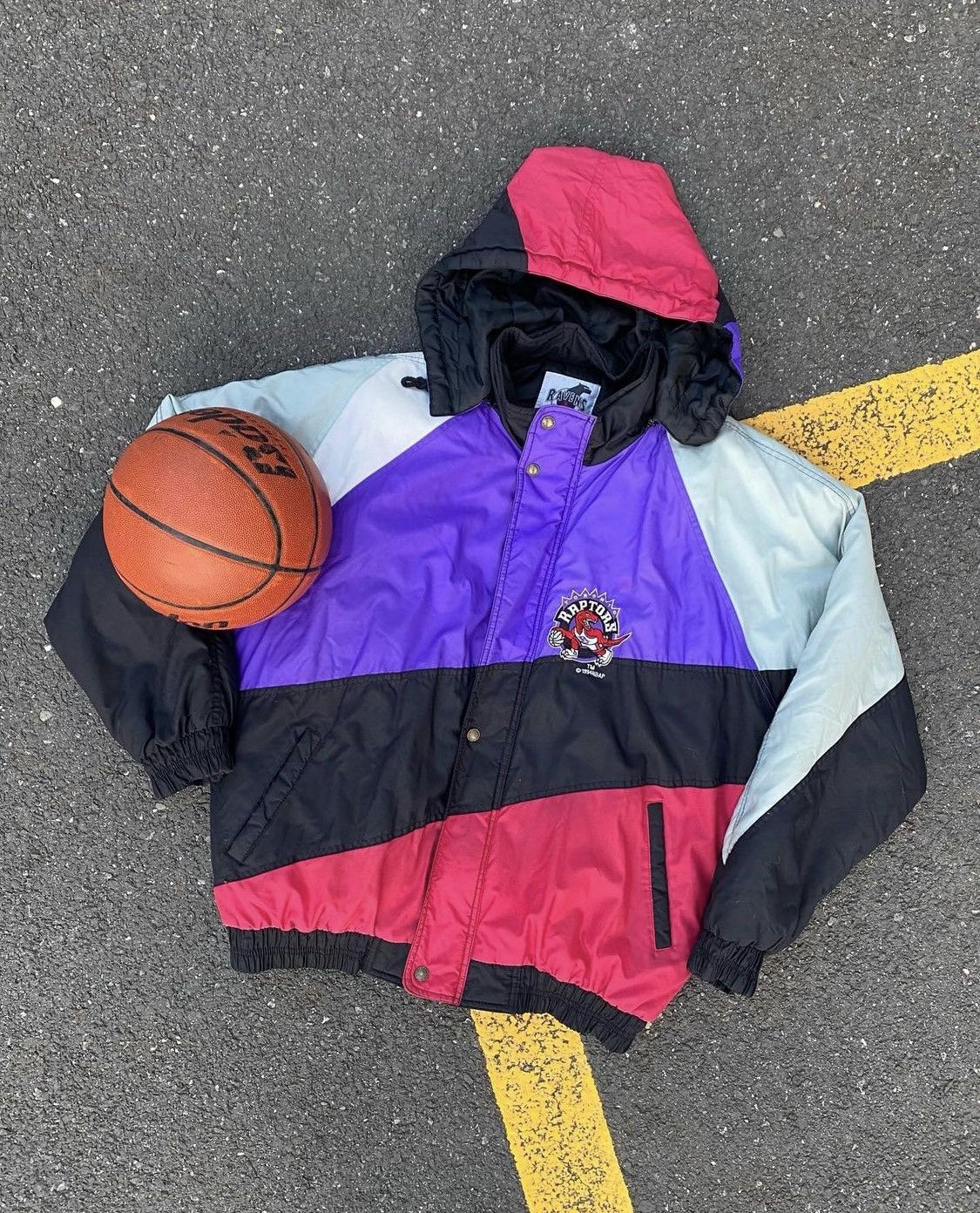 Vintage Vintage 1994 NBA Toronto Raptors Jacket by Ravens Athletic Grailed