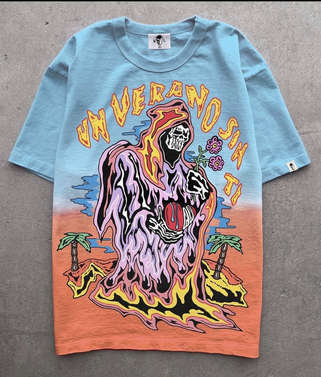 Warren Lotas 2022 Warren Lotas Bad Bunny Un Verano Sin Ti Ombre Size US XL / EU 56 / 4 - 1 Thumbnail