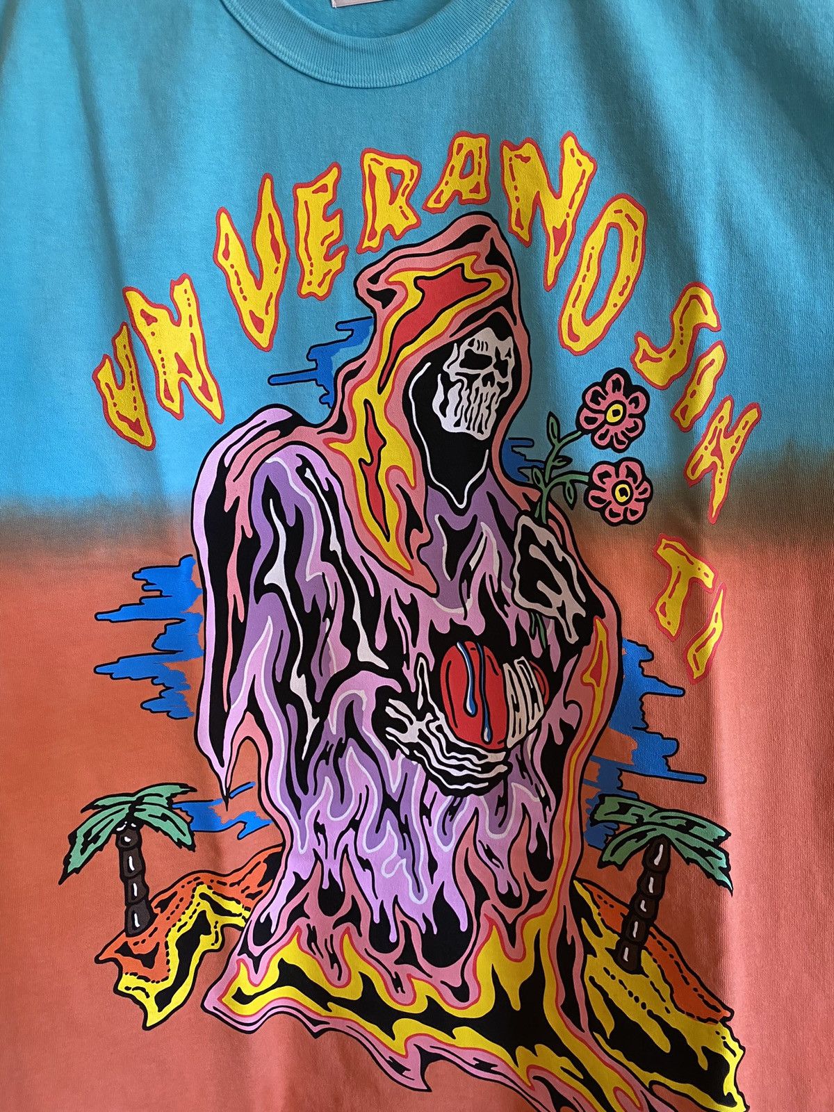Warren Lotas 2022 Warren Lotas Bad Bunny Un Verano Sin Ti Ombre Size US XL / EU 56 / 4 - 3 Thumbnail
