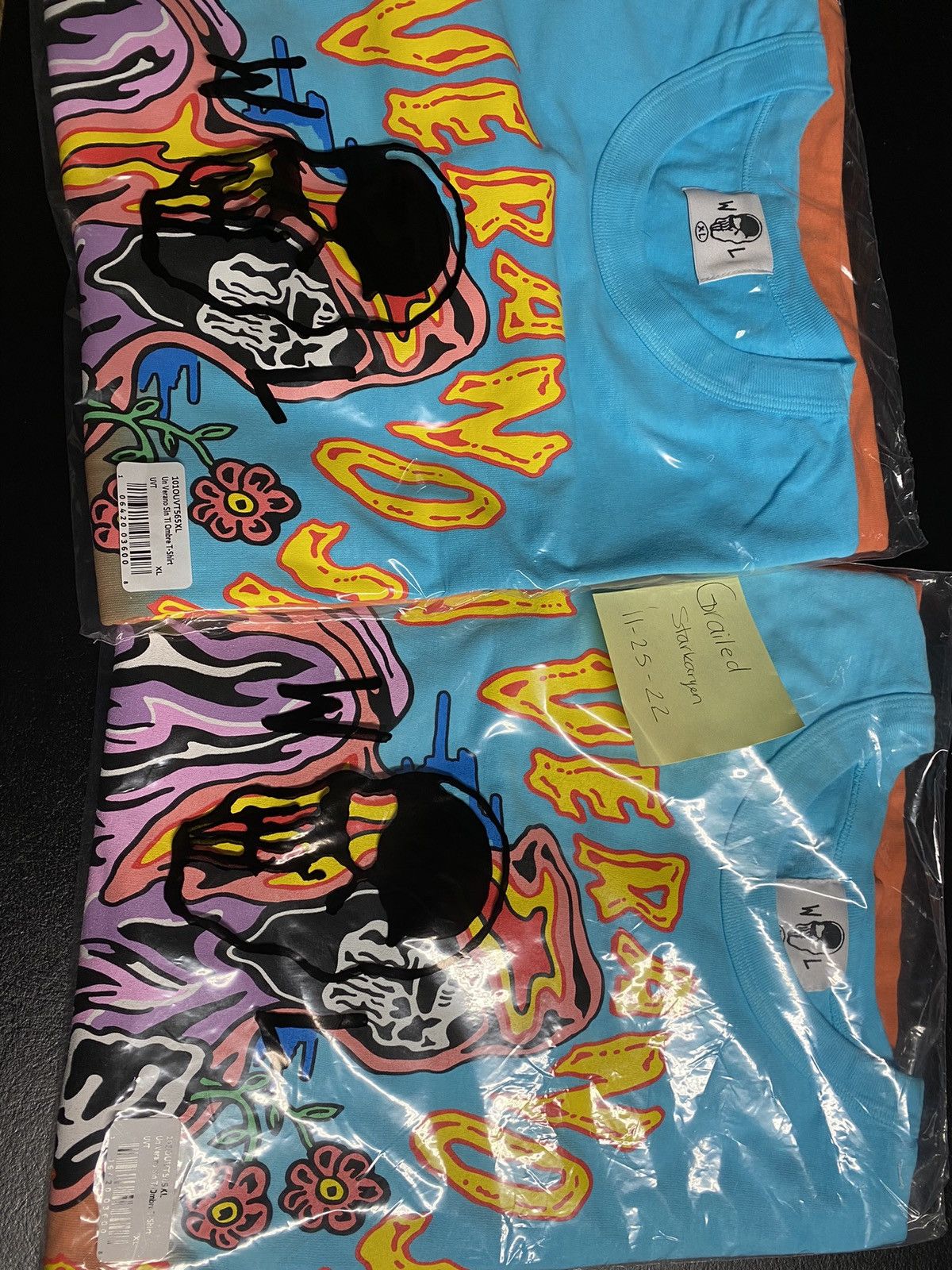 Warren Lotas 2022 Warren Lotas Bad Bunny Un Verano Sin Ti Ombre Size US XL / EU 56 / 4 - 10 Thumbnail