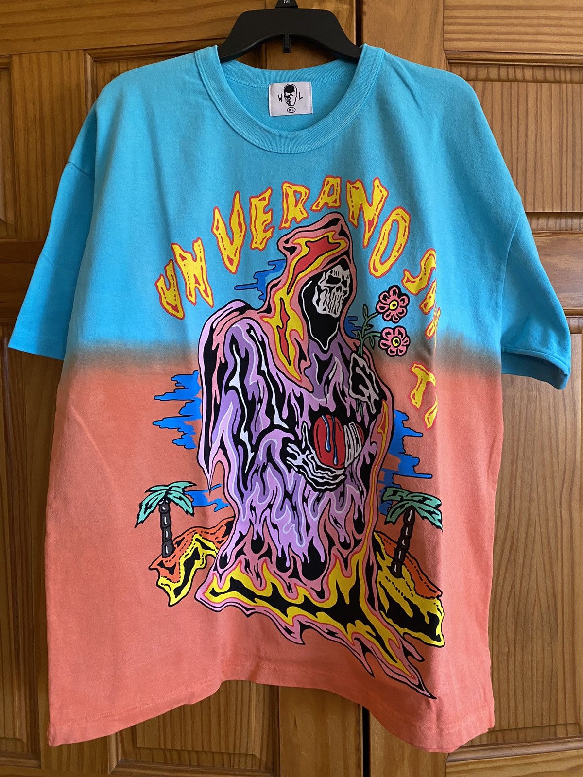 Warren Lotas 2022 Warren Lotas Bad Bunny Un Verano Sin Ti Ombre Size US XL / EU 56 / 4 - 2 Thumbnail