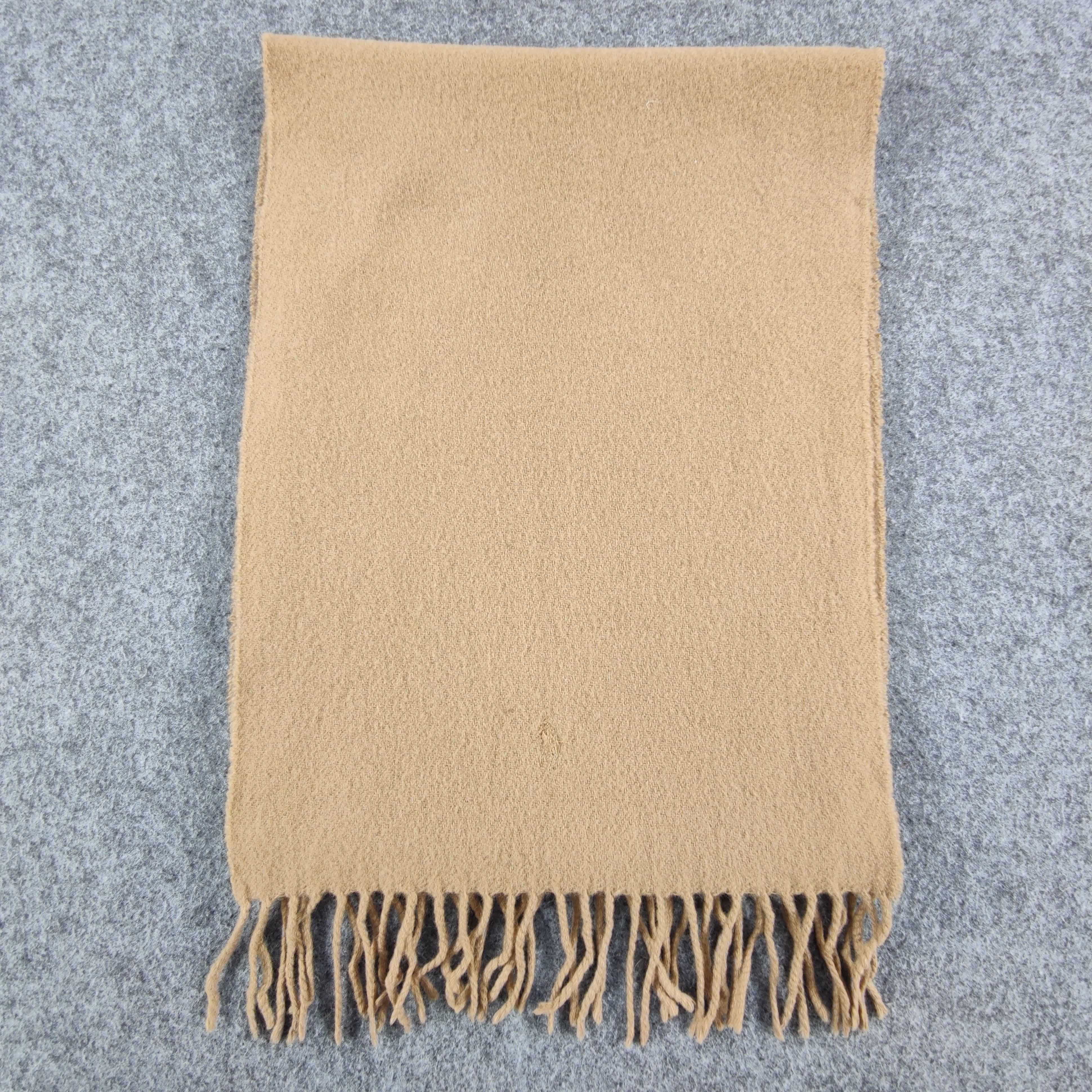 Polo Ralph Lauren Polo Ralph Lauren Scarf/Muffler/Wool S253 Size ONE SIZE - 2 Thumbnail